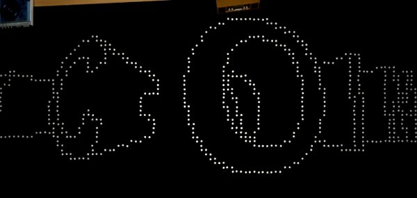 Impressive 8-bit-style stop-motion animation using coins